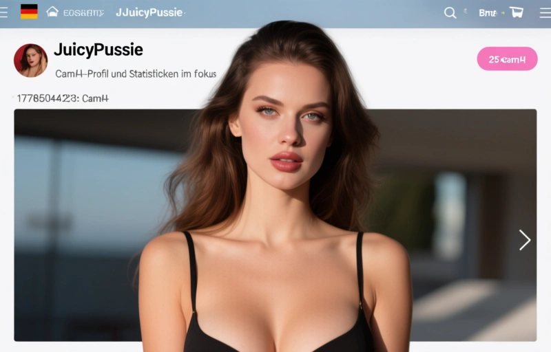 Visuelle Darstellung von JuicyPussie
