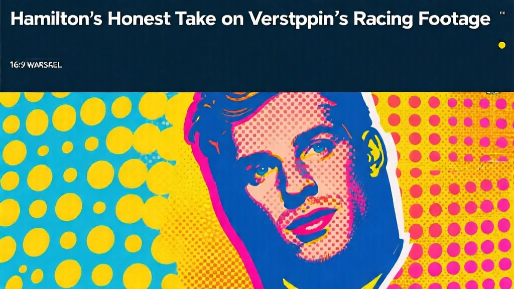 Hamilton's Honest Take on Verstappen's Racing Footage