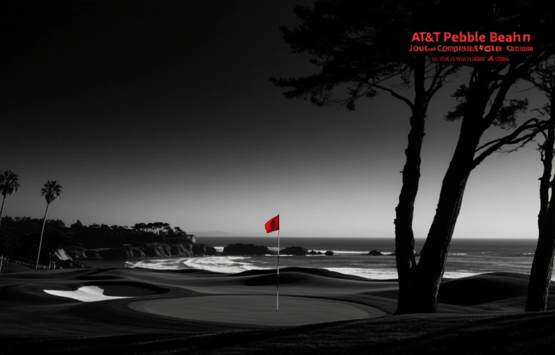 AT&T Pebble Beach Pro-Am: Jouw Complete Gids voor de PGA Tour