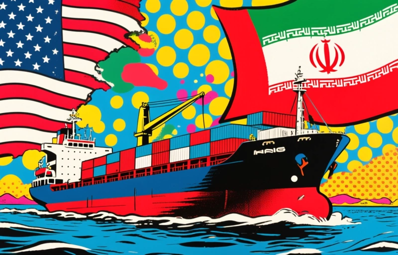VS-strijd om Iran-oorlog stokt na kaping schip bij VAE