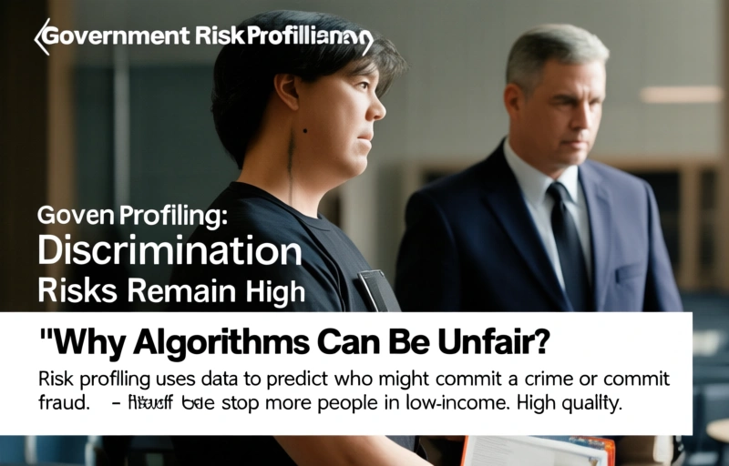 Visual representation of Government Risk Profiling