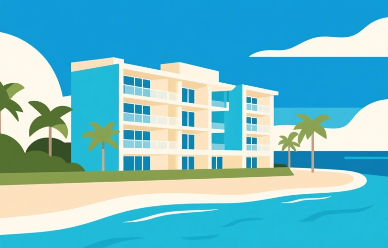 Luxury Oceanfront Condo in Boca Raton's Sea Ranch Club