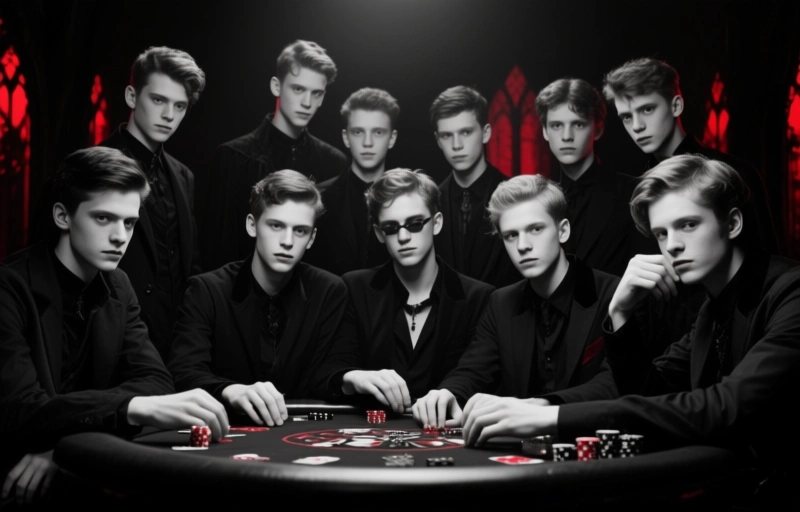 Visuele weergave van Jeugd gokt steeds jonger