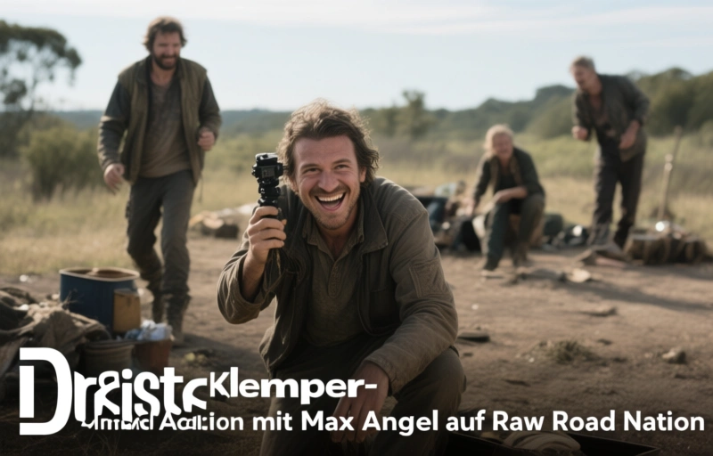 Dreiste Klempner-Action mit Max Angel auf Raw Road Nation