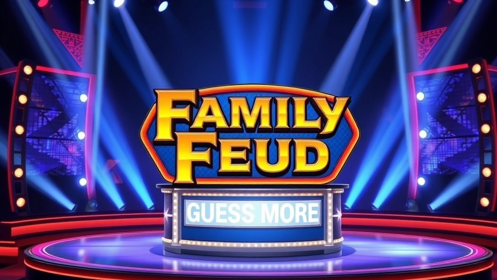 Win Big with Family Feud Guess More Win More Promo