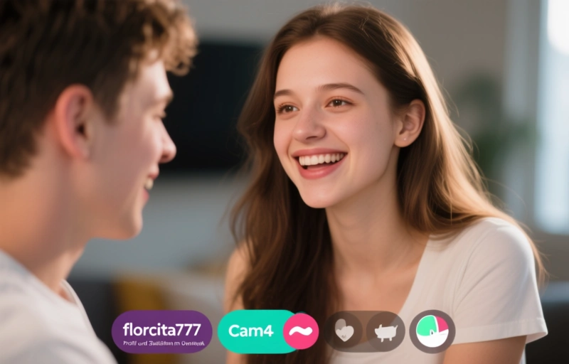 Visuelle Darstellung von florcita777 – Cam4-Profil und Statistiken im Überblick