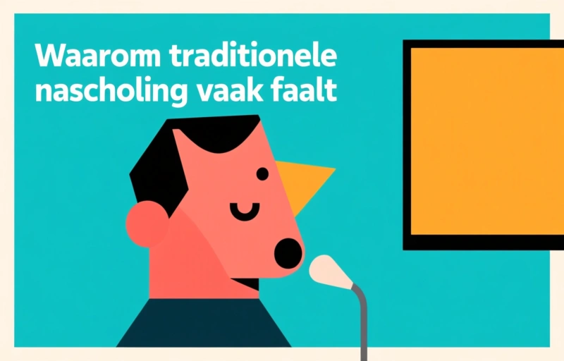 Visuele weergave van IC-verpleegkundigen ontsnappen uit de zorgroutine