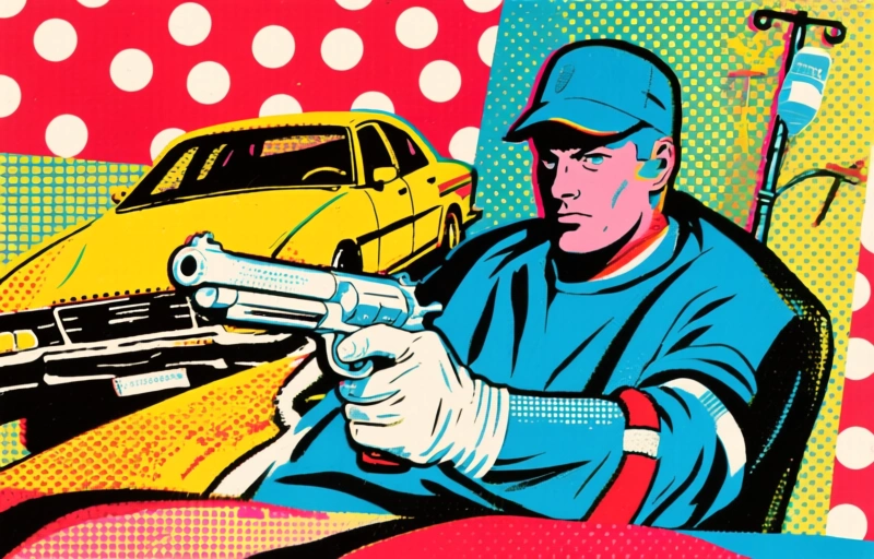 ICE Agent Hospitalized After Being Clipped by Car in Shooting Incident