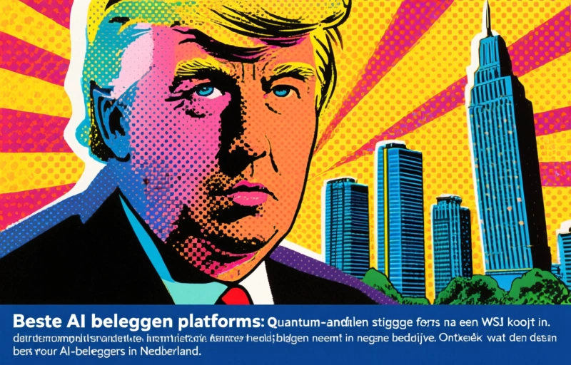 Quantum-aandelen stijgen: Trump koopt in