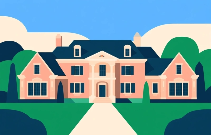 French Provincial Estate: A 33k+ Sq Ft Michigan Masterpiece