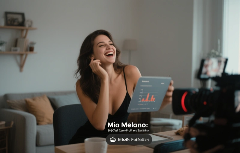 Mia Melano: StripChat Cam-Profil und Statistiken