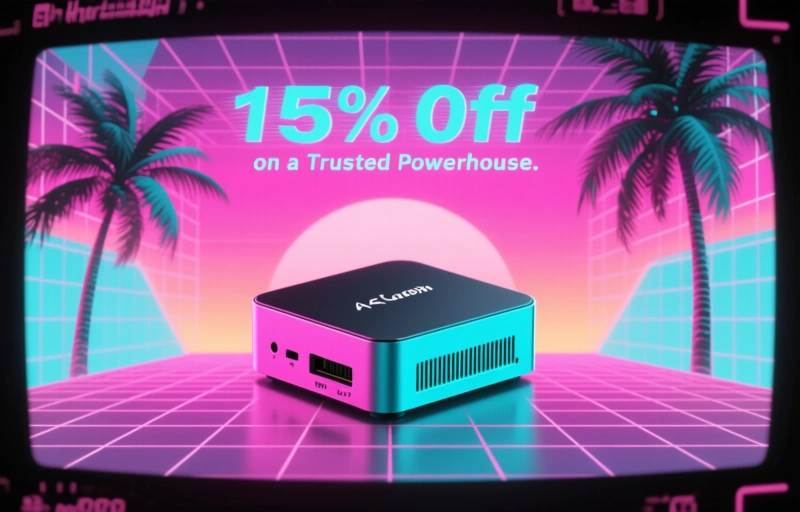 Geekom A6 Mini PC: 15% Off on a Trusted Powerhouse