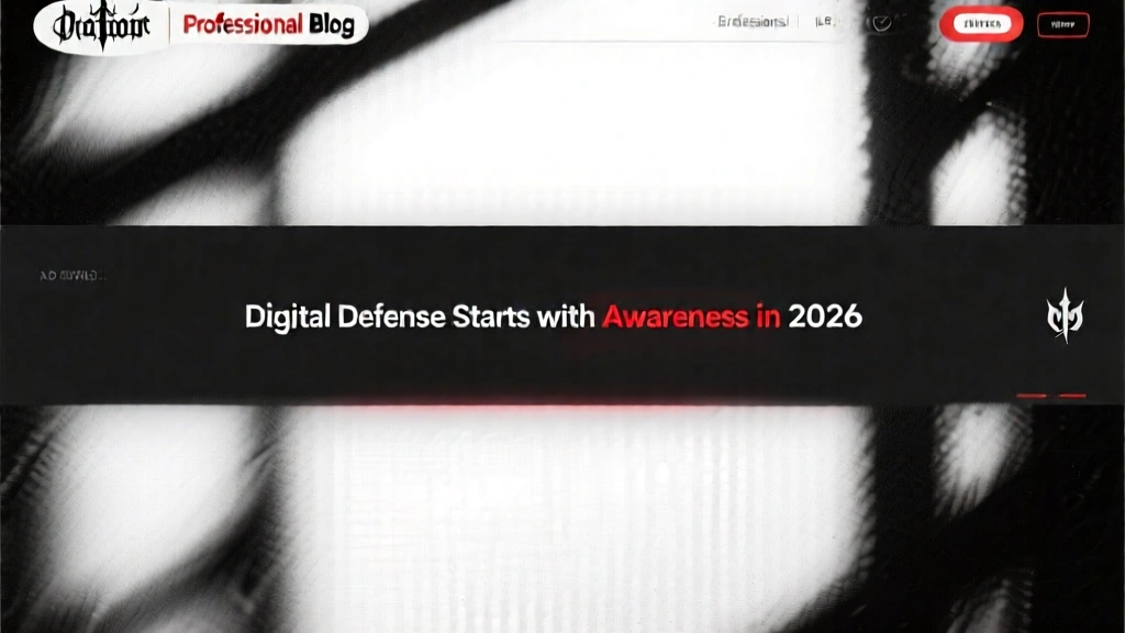Digital Defense Starts with Awareness in 2026