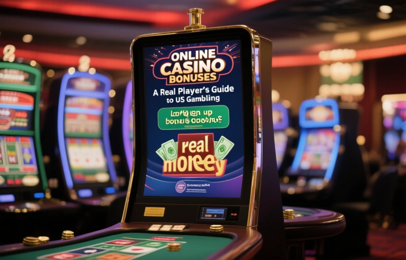 Visual representation of Online Casino Bonuses