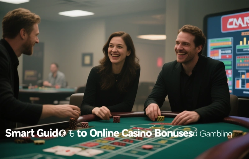 Smart Guide to Online Casino Bonuses and Gambling