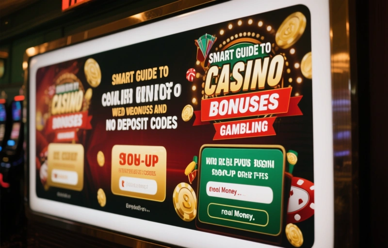 Visual representation of Smart Guide to Online Casino Bonuses and Gambling