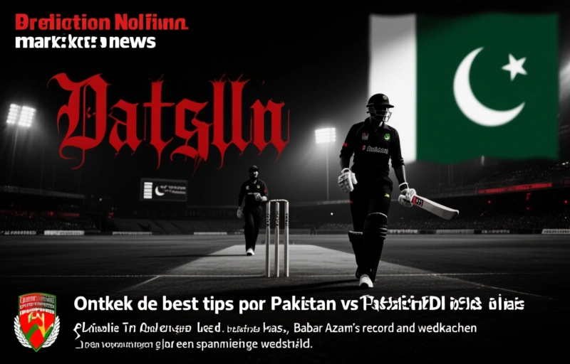 Pakistan vs Australië 2e ODI: tips en voorspellingen