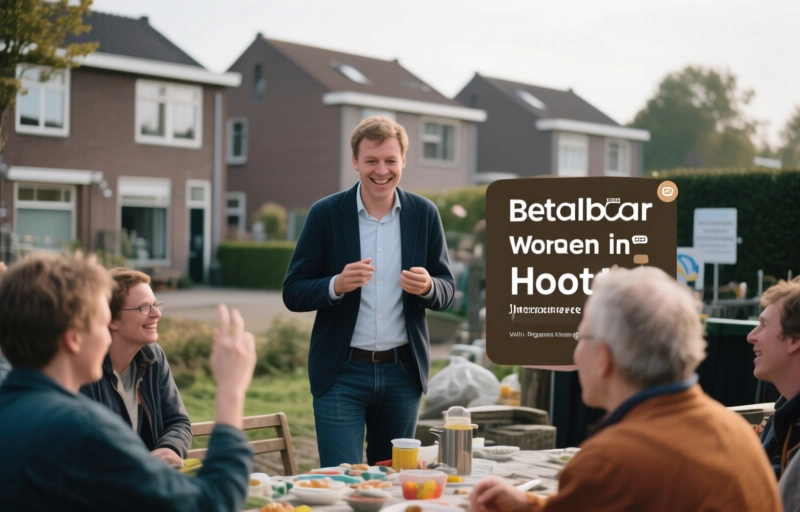 Betaalbaar Wonen in Houten: Volt Organiseert Interactieve Woonavond