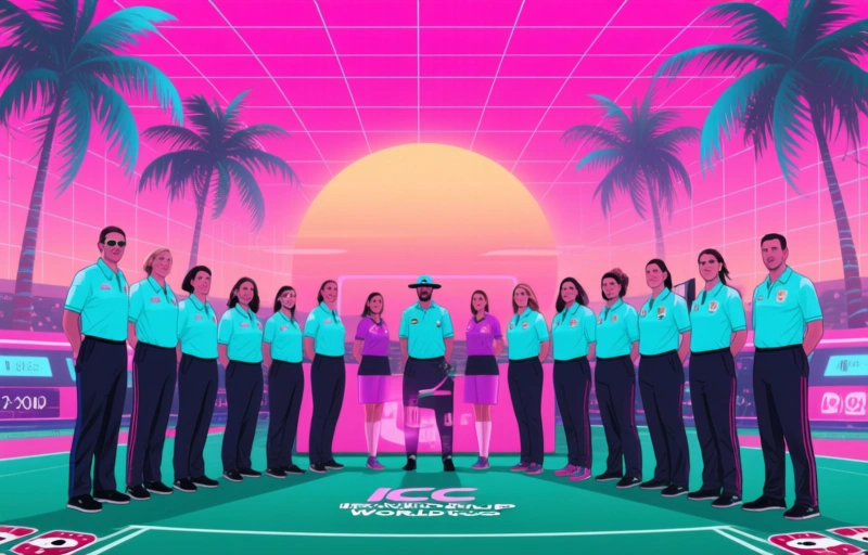 ICC Reveals All-Female Officials for 2026 Women's T20 World Cup