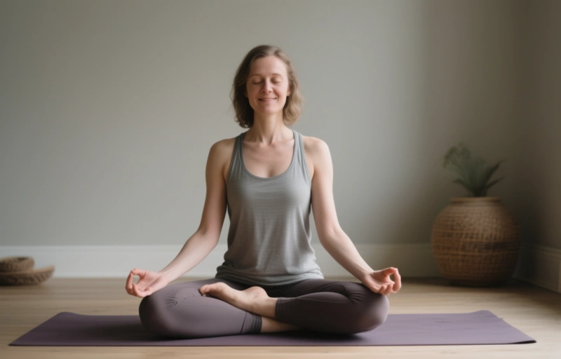 12-Minute Mindful Movement Meditation with Cara Bradley