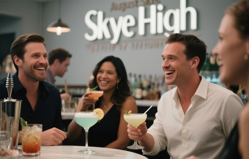 August Skye's Skye High Happy Hour: OFTV's Hit Cocktail Series