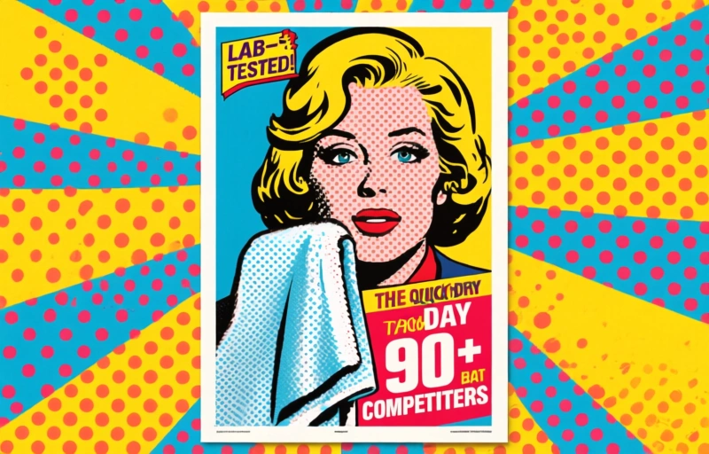 Lab-Tested: The Quick-Dry Towel That Beat 90+ Competitors