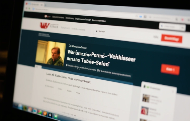 Visuelle Darstellung von Warum Porno-Verzeichnisse besser sind als Tube-Seiten
