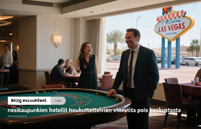 Las Vegasin esikaupunkien hotellit houkuttelevat vieraita pois keskustasta