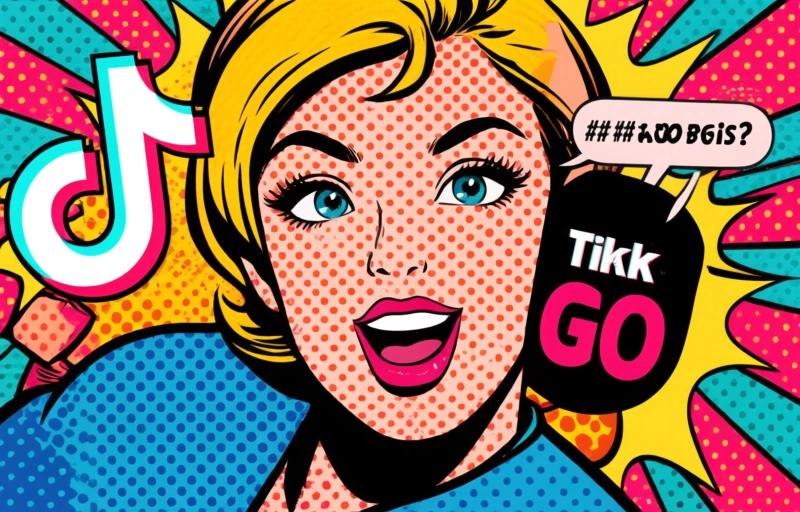Visuele weergave van TikTok breidt TikTok GO uit in de VS