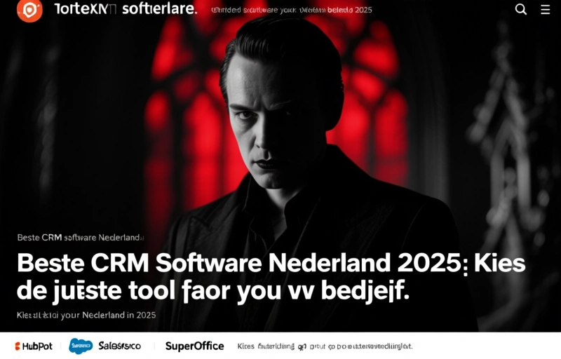 Beste CRM software Nederland 2025: Kies de juiste tool voor jouw bedrijf