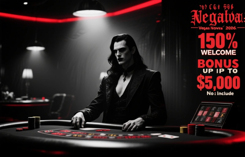 Vegas Nova 2026: 150% Welcome Bonus Up To $5,000