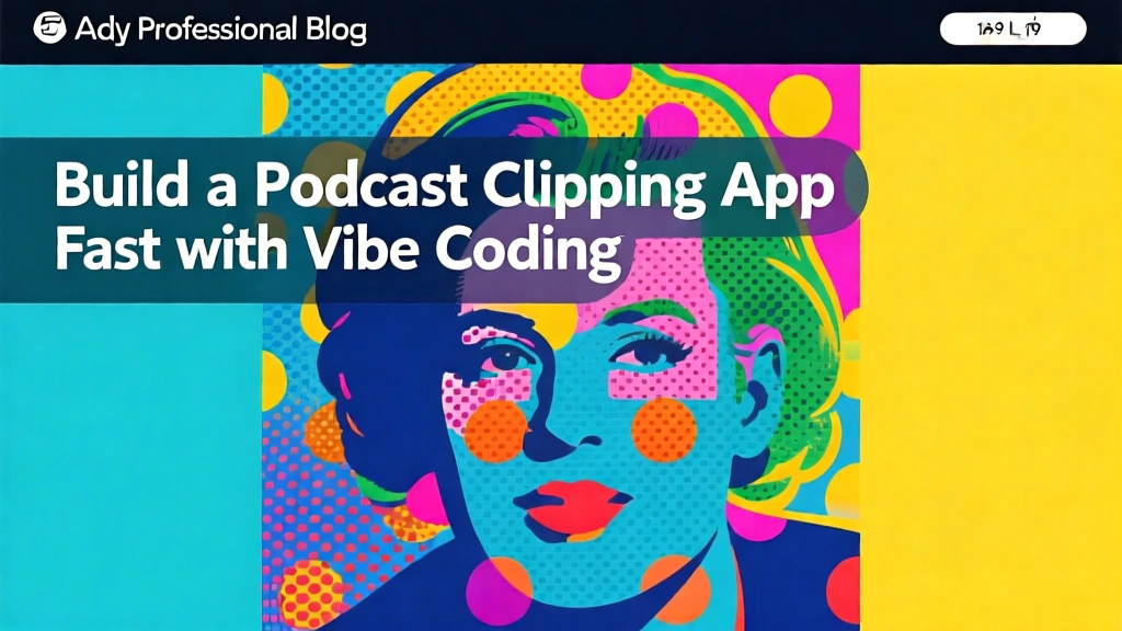 Build a Podcast Clipping App Fast with Vibe Coding
