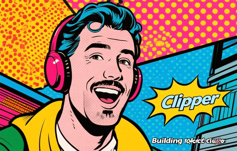 Visual representation of Build a Podcast Clipping App Fast with Vibe Coding