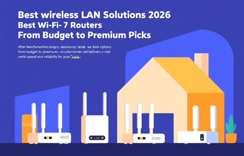 Best Wi-Fi 7 Routers of 2026: From Budget to Premium Picks