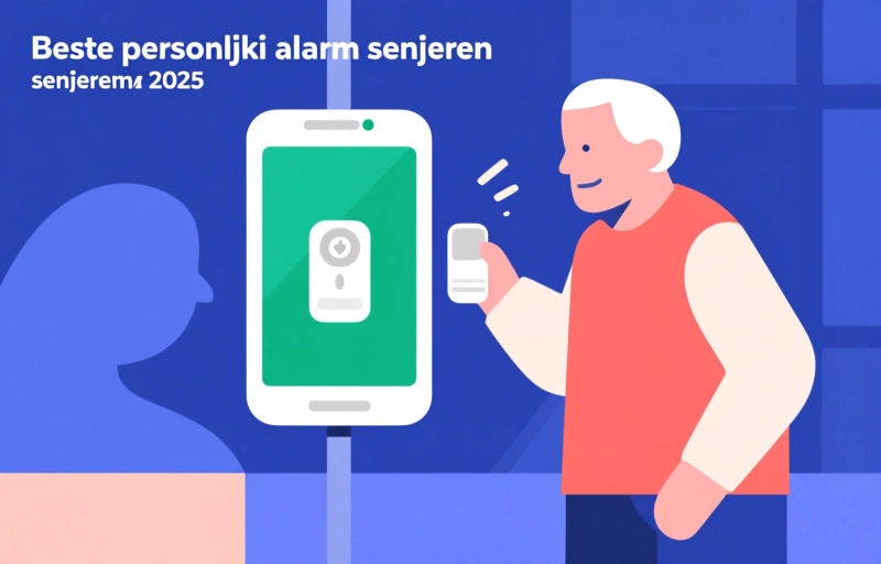 Beste persoonlijk alarm senioren 2025