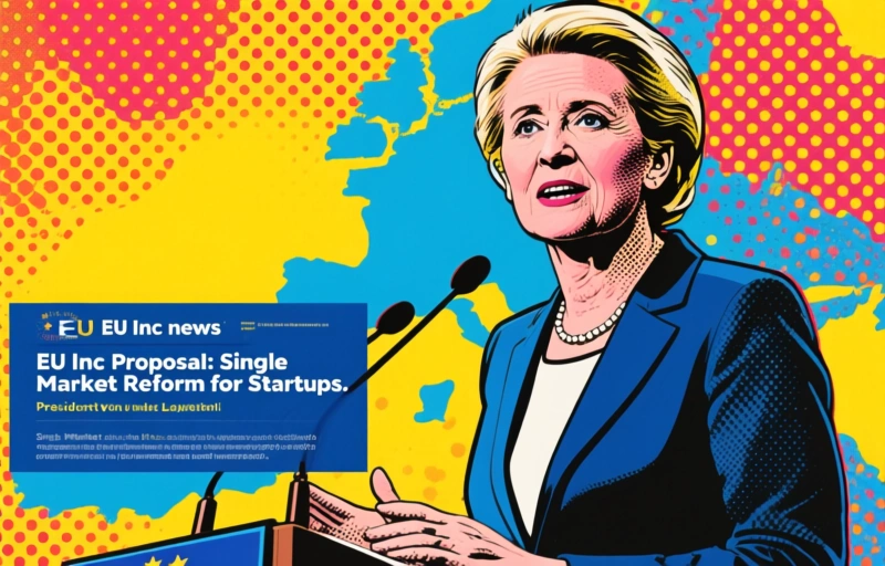 EU Inc Proposal: Single Market Reform for Startups
