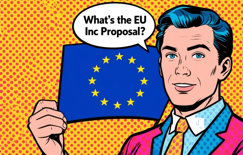 Visual representation of EU Inc Proposal