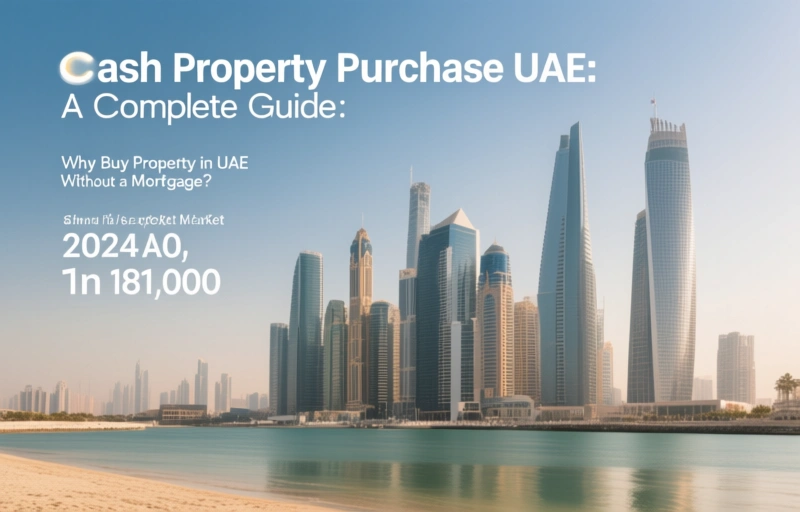 Visual representation of Cash Property Purchase in UAE