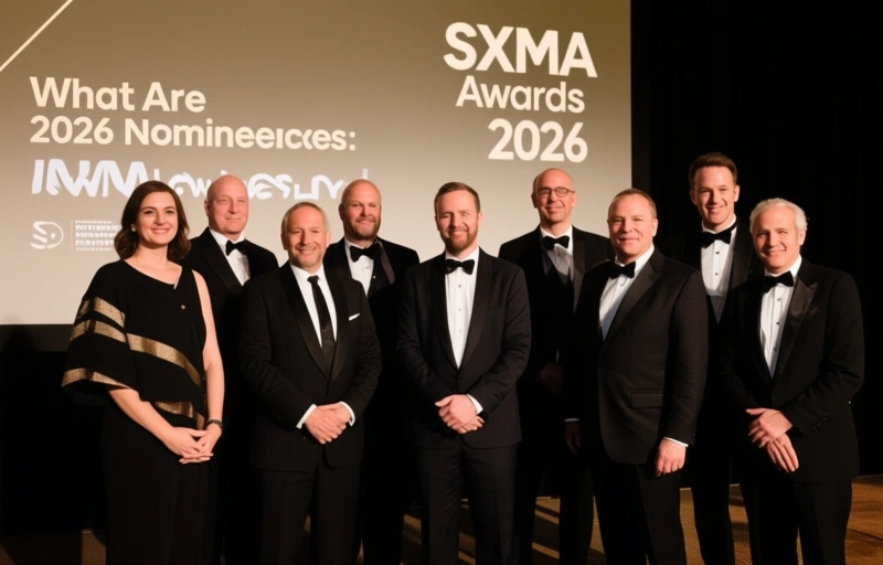 Visual representation of SXMA Awards 2026 Nominees Announced