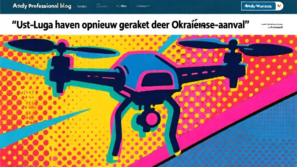 Ust-Luga haven opnieuw geraakt door Oekraïense drone-aanval