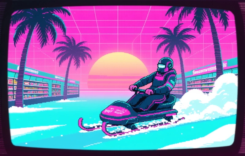 Sneeuwschuiver veroorzaakt gevaarlijke gaslek in supermarkt