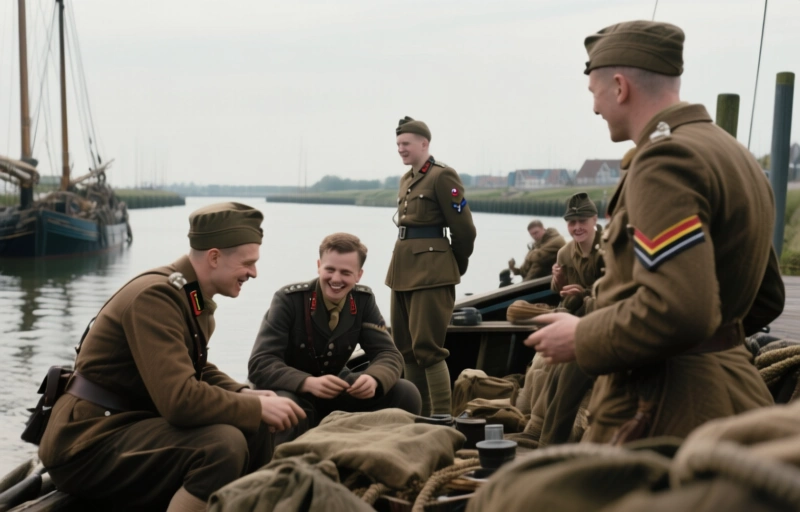 Waarom België een relatief veilige haven was in 1944-1945