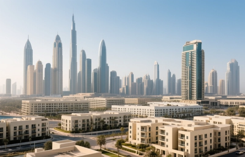 Visual representation of Best Dubai Rental Property Platforms for Professionals