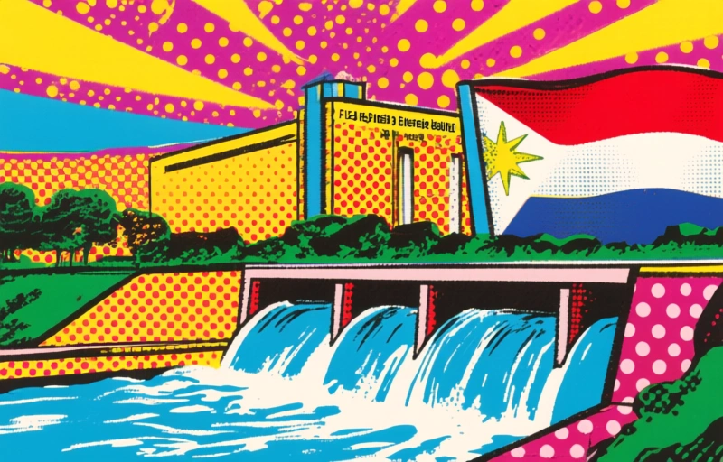 Filippijns energiebedrijf investeert €1,2 miljard in waterkracht