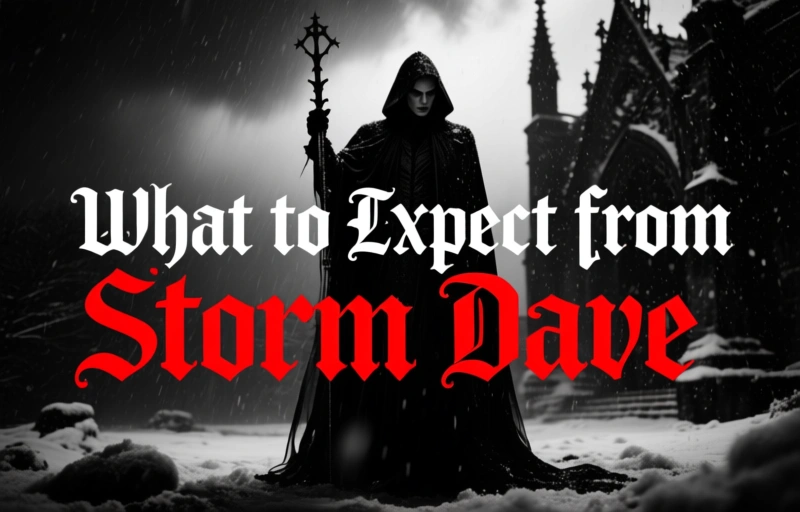 Visual representation of Storm Dave Threatens Easter Weekend with Snow and High Winds