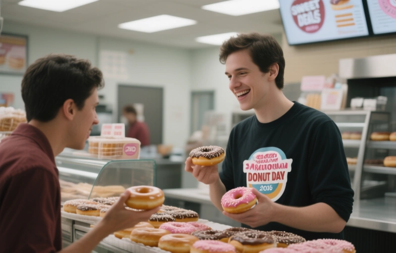 Sweet Deals for National Donut Day 2026