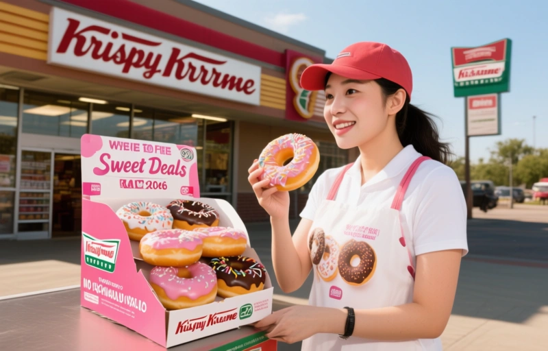 Visual representation of Sweet Deals for National Donut Day 2026