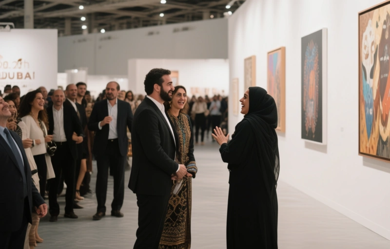 Art Dubai 20th Anniversary Sets Attendance Record