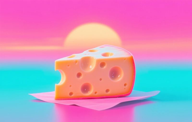 Visuele weergave van Kaas meest gestolen product in supermarkten