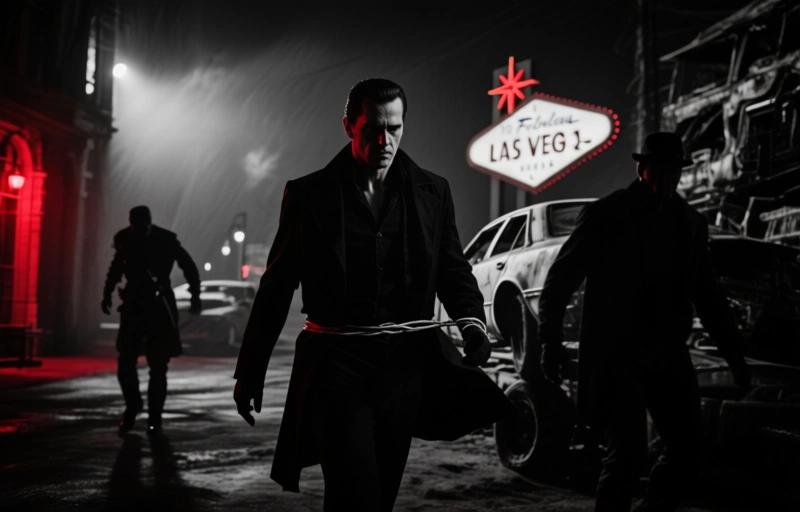 Погоня в Лас-Вегасе: задержаны подозреваемые в угоне